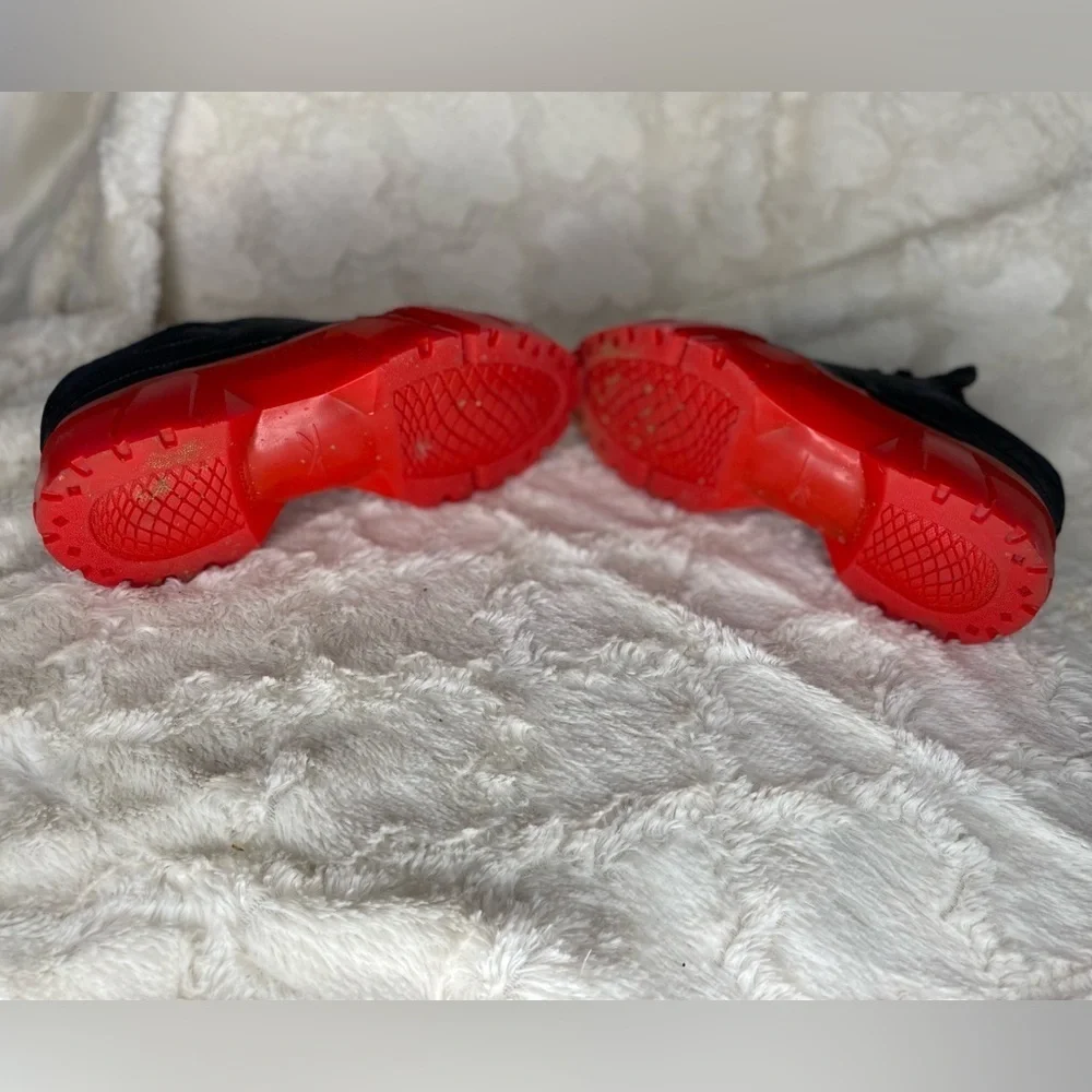 Reebok Cardi B x Club C Black Vector Red size 4